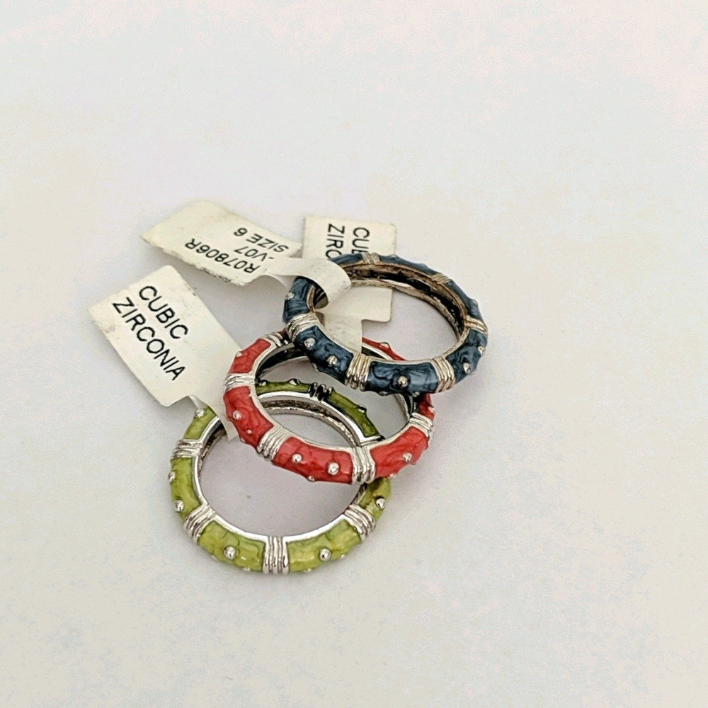 Three Hidalgo Inspired Stack Bands